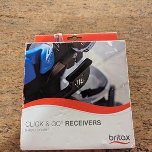 Britax B-Agile Double Click & Go Car Seat Adapters For Britax Car Seat
